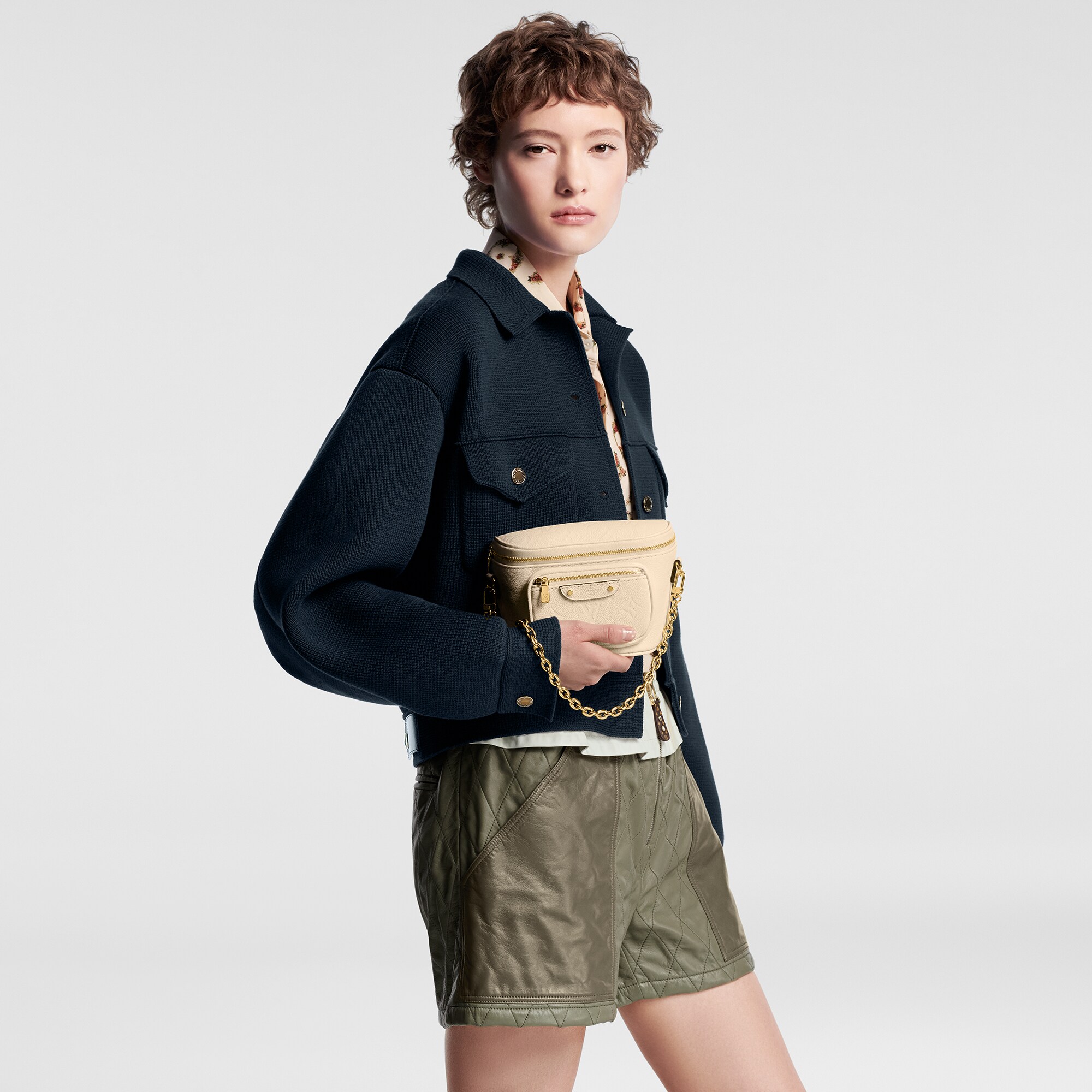 Túi Mini Bumbag Monogram Empreinte in Đồ Nữ