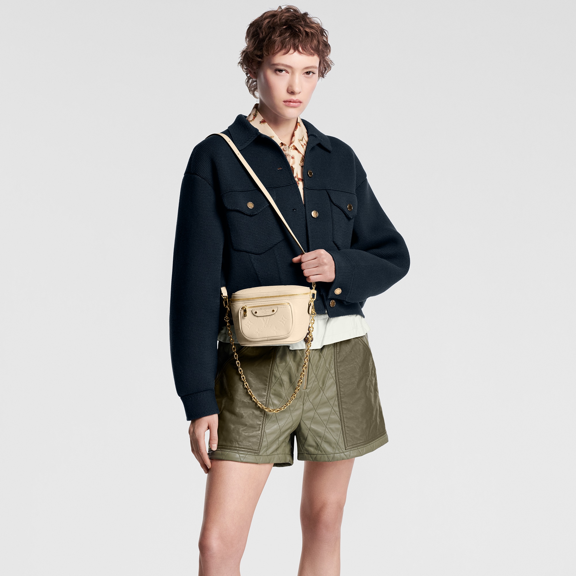 Túi Mini Bumbag Monogram Empreinte in Đồ Nữ