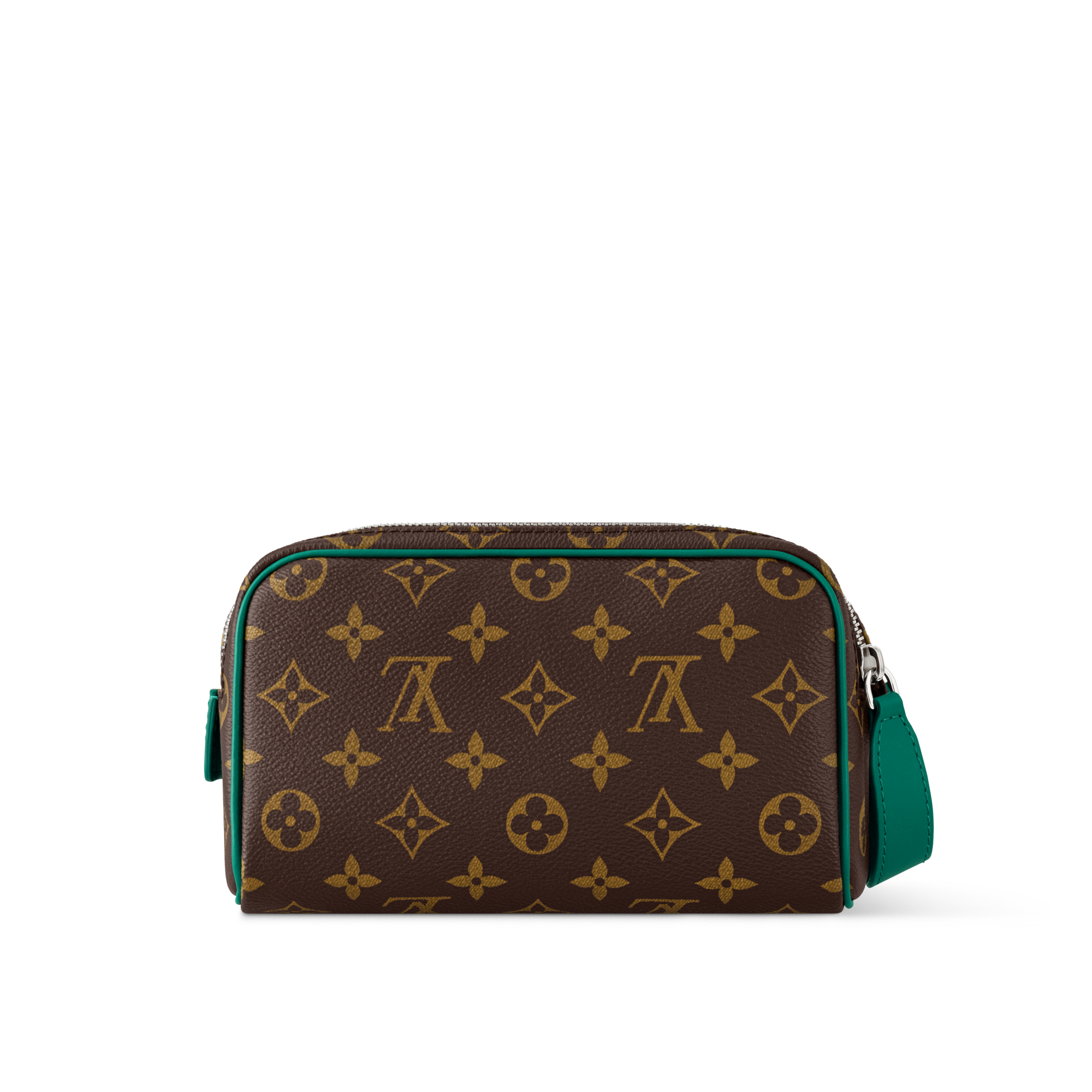 Túi Mini Dopp Kit Monogram Macassar in Đồ Nam