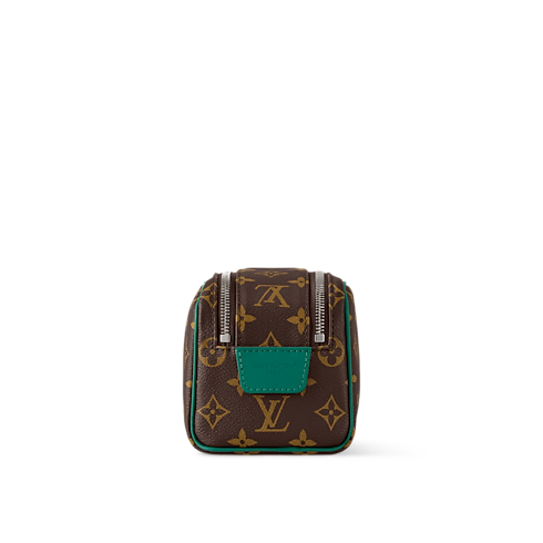 Túi Mini Dopp Kit Monogram Macassar in Đồ Nam's Du lịch Phụ kiện du lịch collections by Louis Vuitton (Thu phóng sản phẩm)