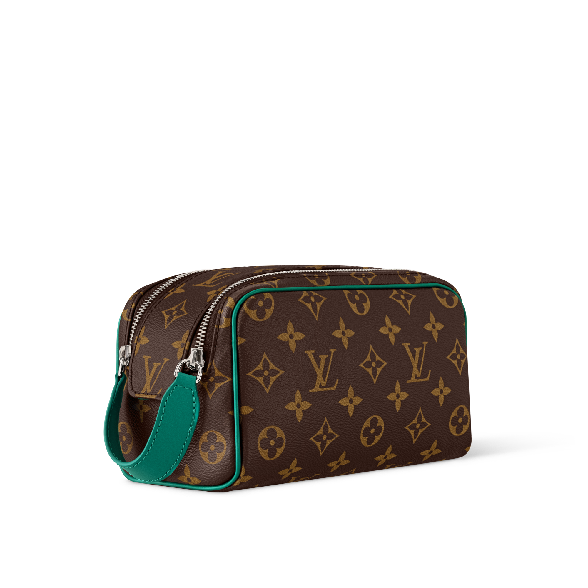 Túi Mini Dopp Kit Monogram Macassar in Đồ Nam