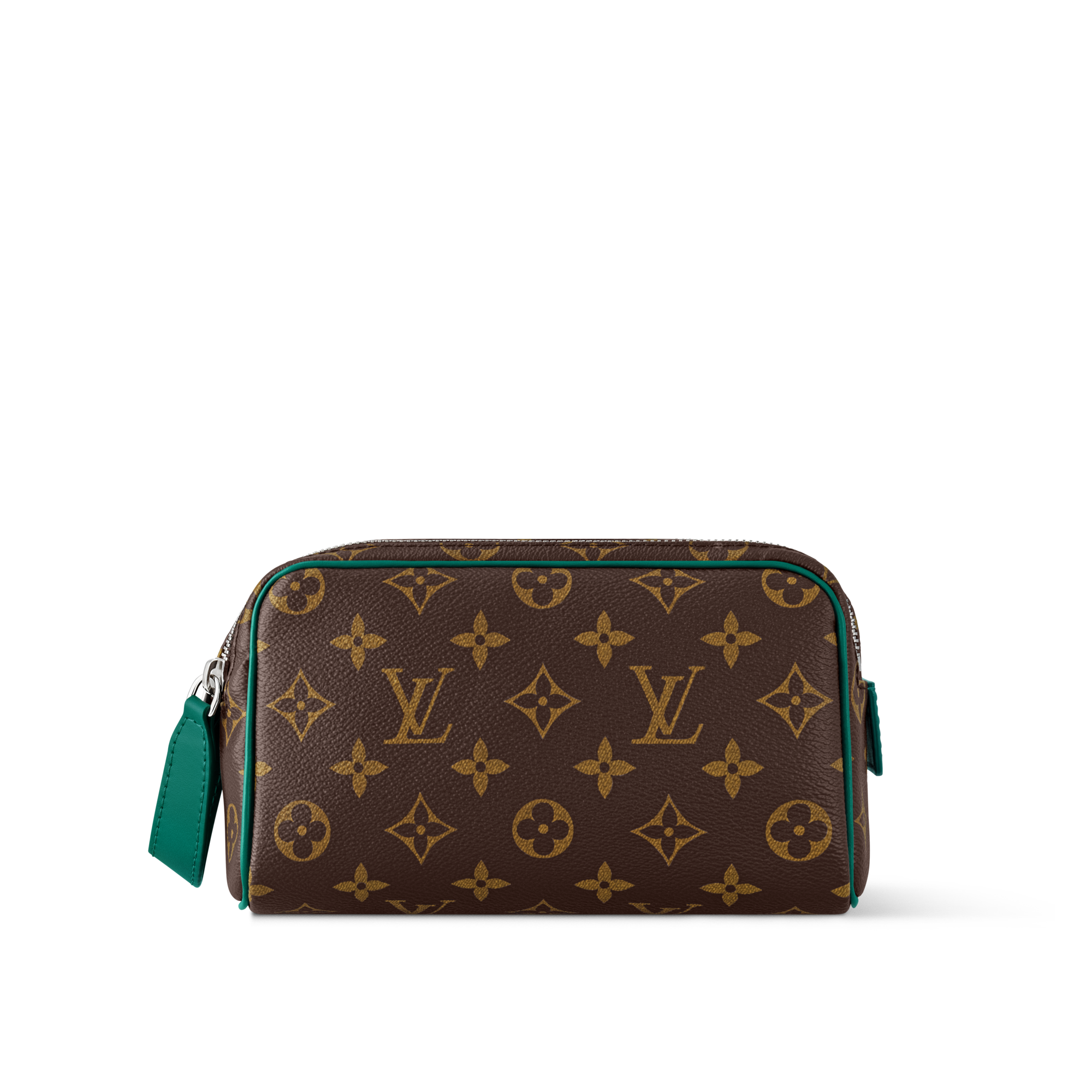 Túi Mini Dopp Kit Monogram Macassar in Đồ Nam