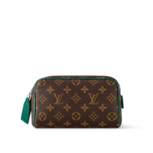 Túi Mini Dopp Kit Monogram Macassar in Đồ Nam's Du lịch Phụ kiện du lịch collections by Louis Vuitton (Thu phóng sản phẩm)