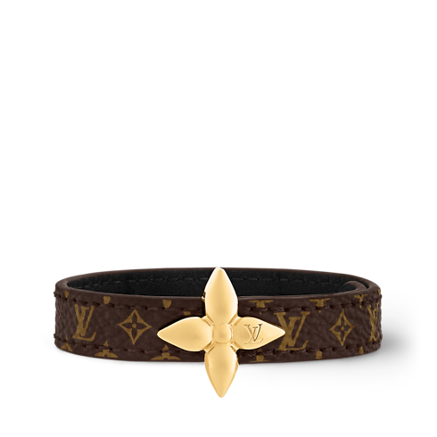 Vòng Tay Mini Flowergram Các loại da khác in Đồ Nữ's Trang sức thời trang Vòng tay collections by Louis Vuitton (Thu phóng sản phẩm)