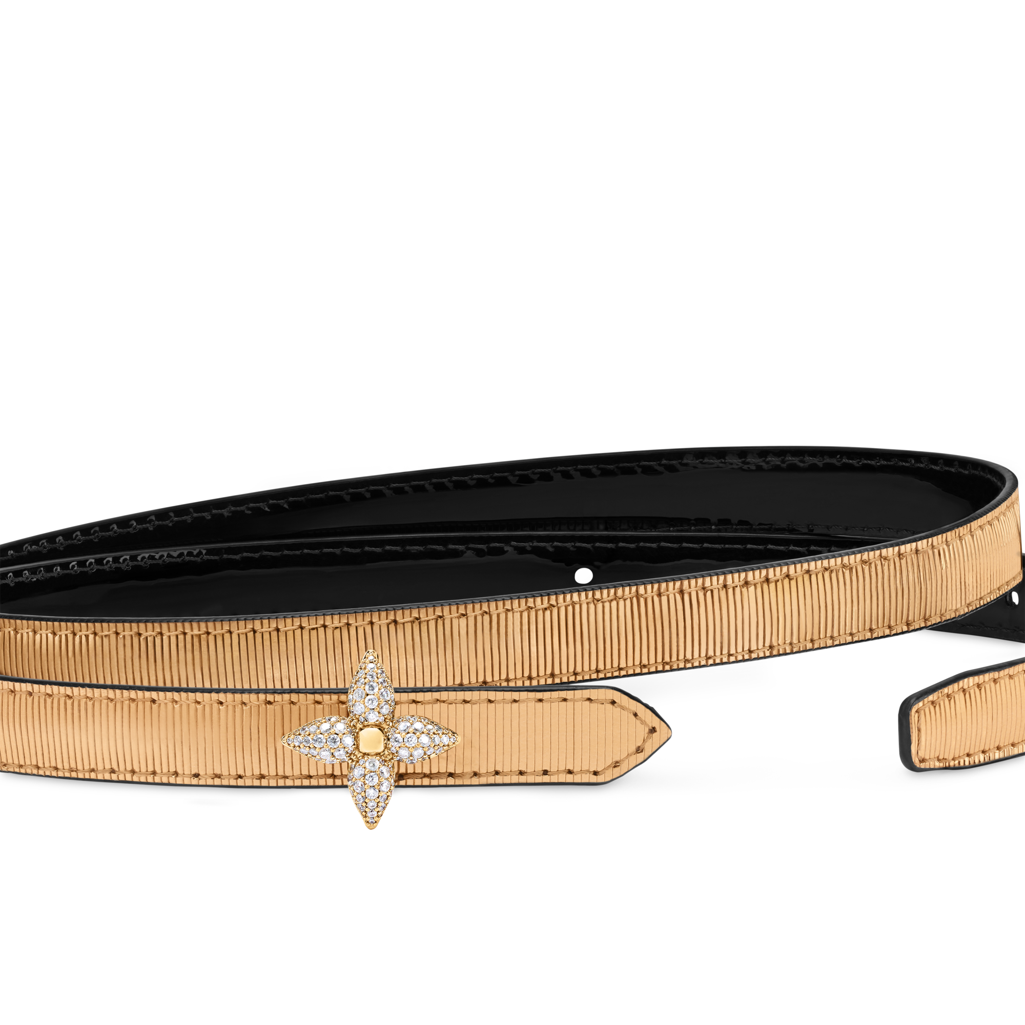 Mini Flowergram Reversible 15mm Belt  in Đồ Nữ