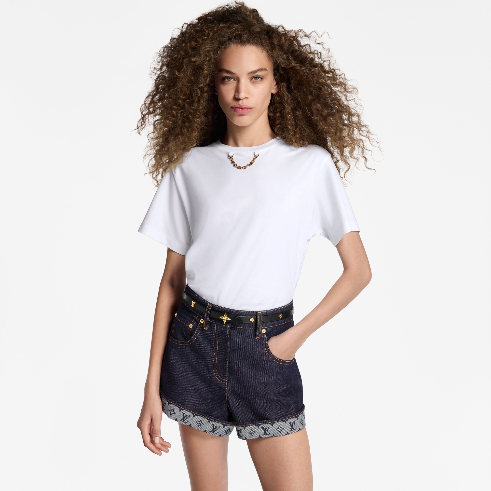 Thắt Lưng Mini Flowergram Studs 15MM  in Đồ Nữ