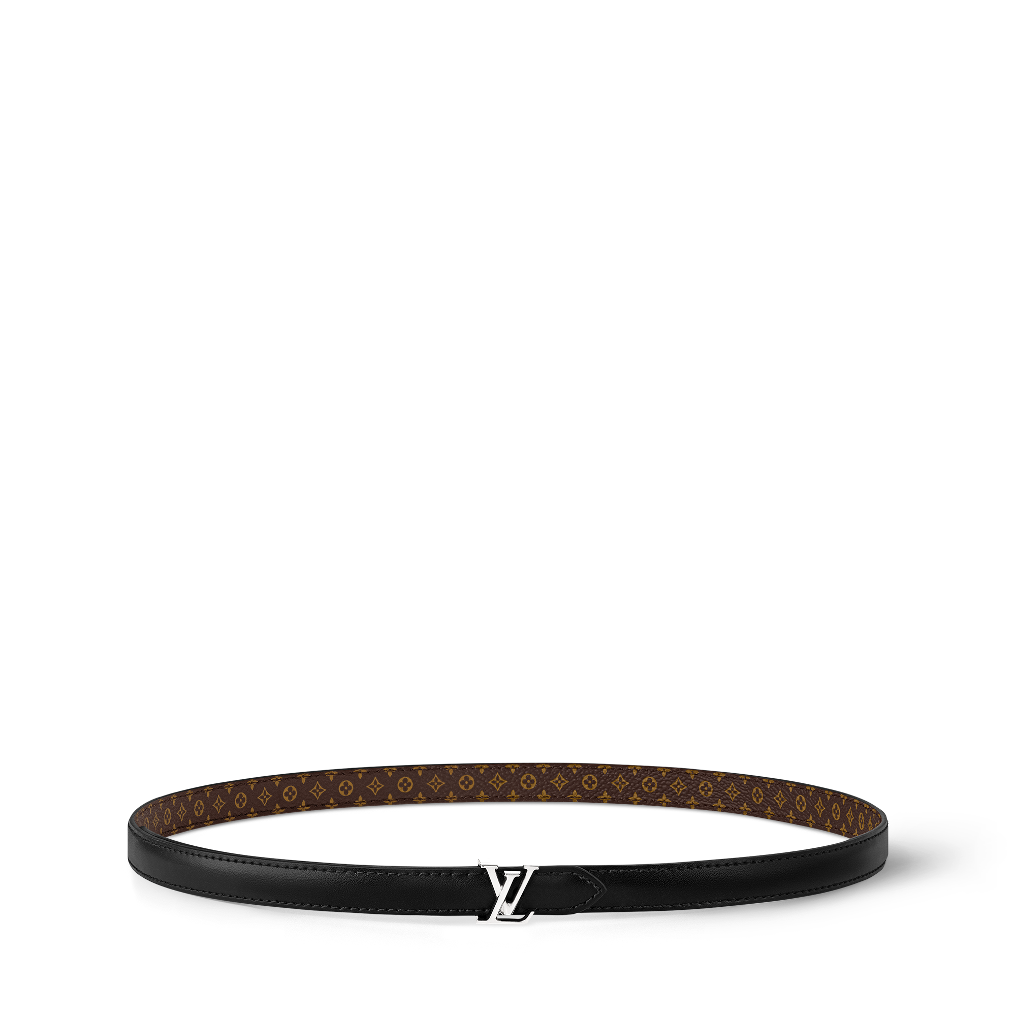 Thắt Lưng Hai Mặt Mini LV 15MM  in Đồ Nữ