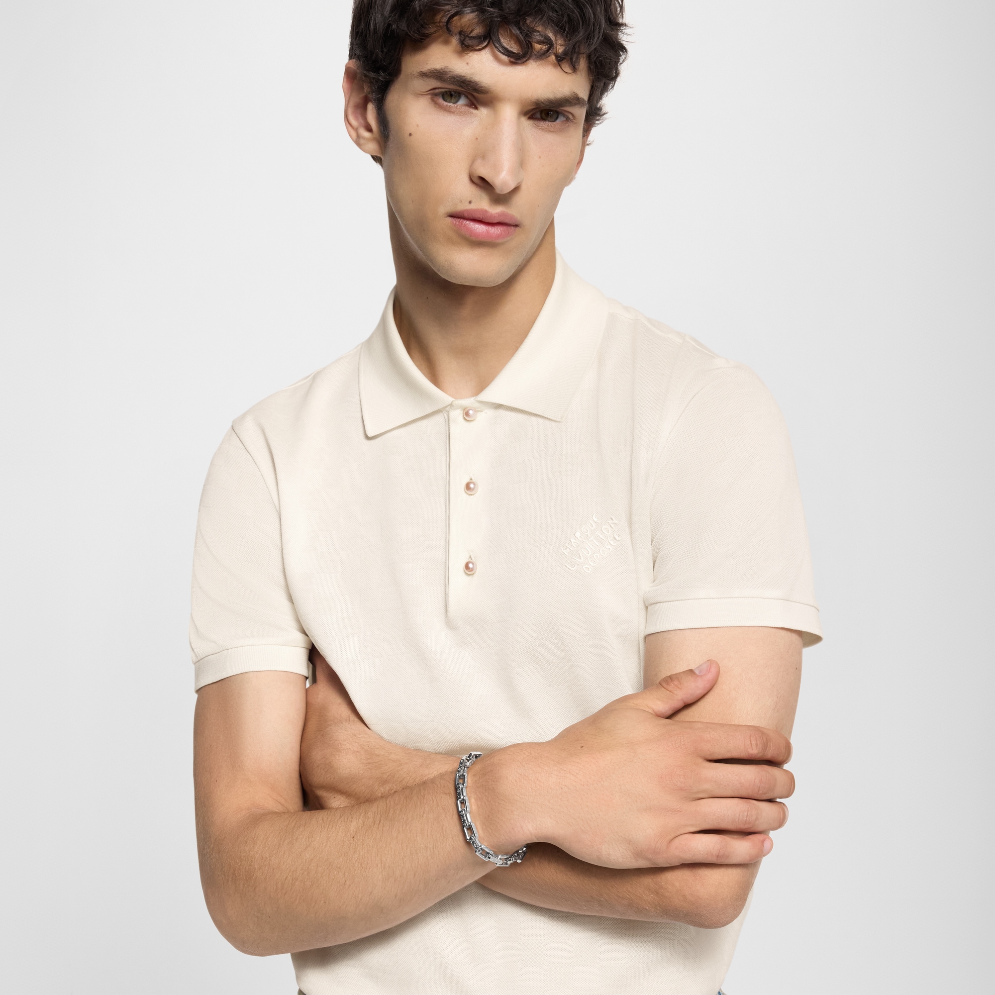 Mini Monogram Chain Bracelet . in Đồ Nam