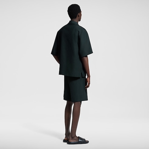 Áo Sơ Mi in Đồ Nam's Trang phục Áo sơ mi collections by Louis Vuitton (Thu phóng sản phẩm)