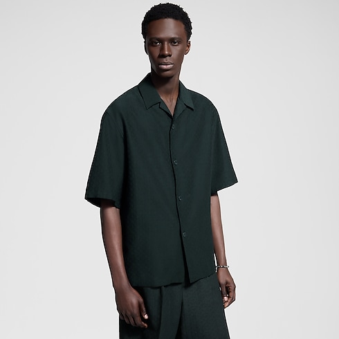 Áo Sơ Mi in Đồ Nam's Trang phục Áo sơ mi collections by Louis Vuitton (Thu phóng sản phẩm)