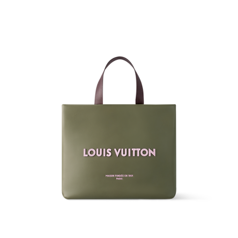 Túi Mini Shopper Tote Các loại da khác in Túi và Phụ kiện bằng da's Túi xách nam Mới nhất collections by Louis Vuitton (Thu phóng sản phẩm)
