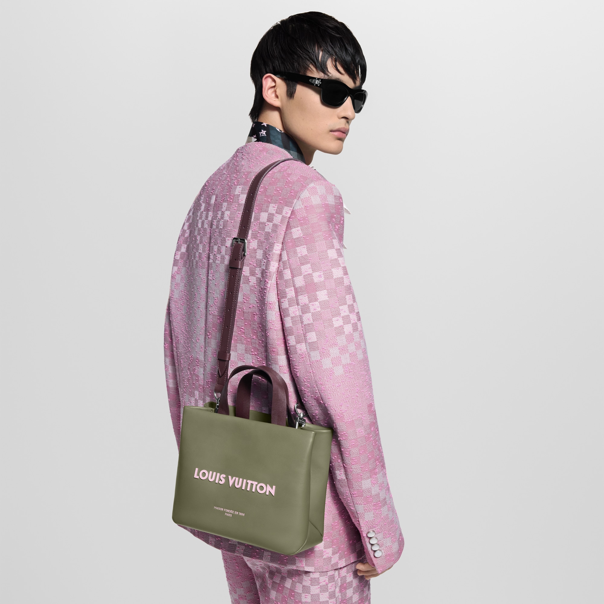 Túi Mini Shopper Tote Các loại da khác in Túi và Phụ kiện bằng da