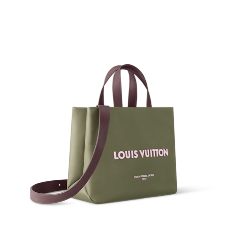 Túi Mini Shopper Tote Các loại da khác in Túi và Phụ kiện bằng da's Túi xách nam Mới nhất collections by Louis Vuitton (Thu phóng sản phẩm)