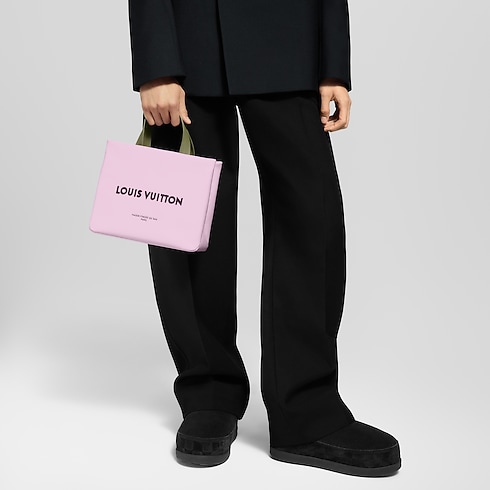 Túi Mini Shopper Tote Các loại da khác in Túi và Phụ kiện bằng da's Túi xách nam Mới nhất collections by Louis Vuitton (Thu phóng sản phẩm)