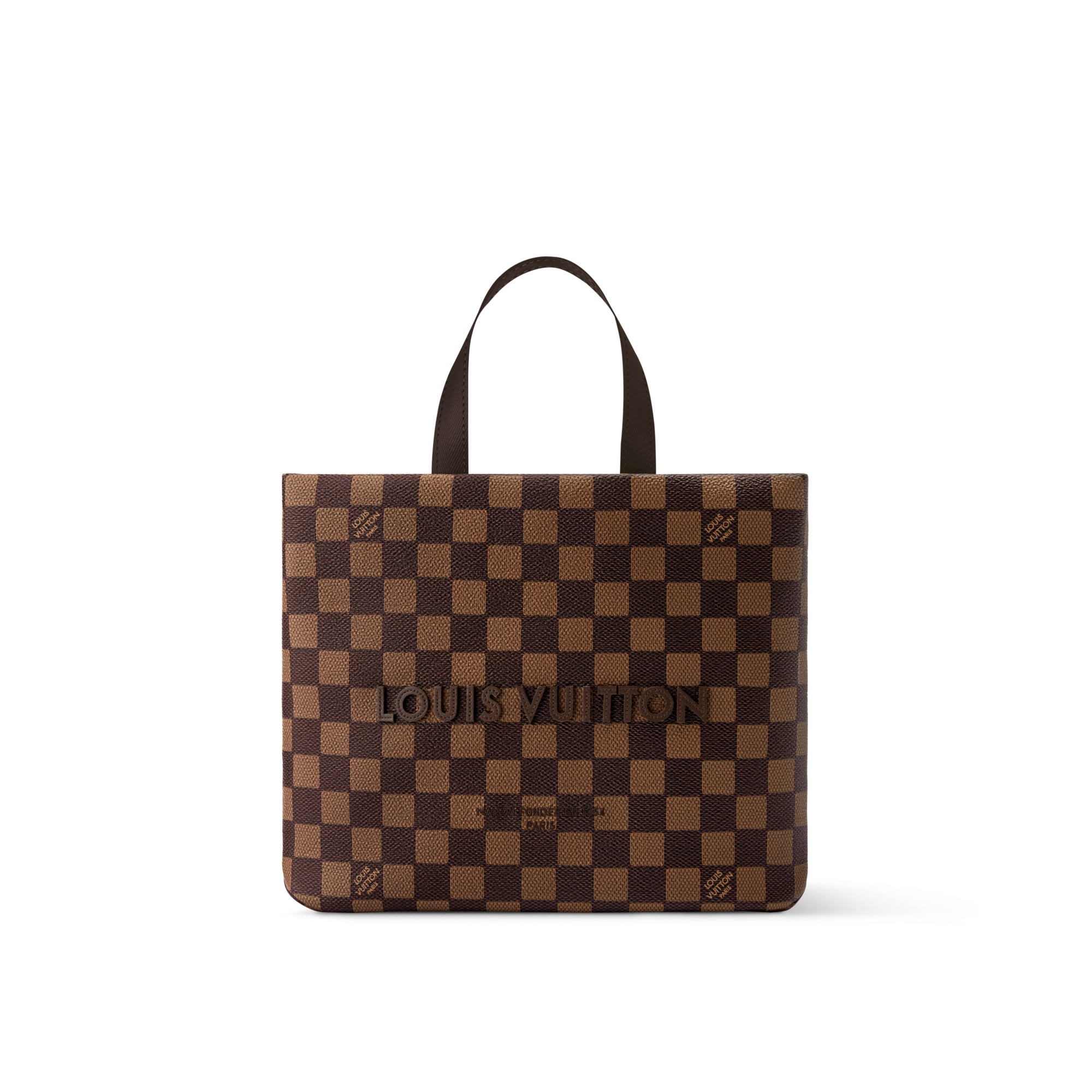 Túi Mini Shopper Tote Damier Other in Túi và Phụ kiện bằng da