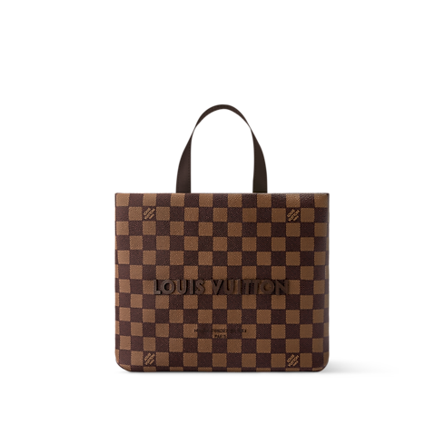 Túi Mini Shopper Tote Damier Ebene Canvas in Túi và Phụ kiện bằng da's Túi xách nam Mới nhất collections by Louis Vuitton (Thu phóng sản phẩm)