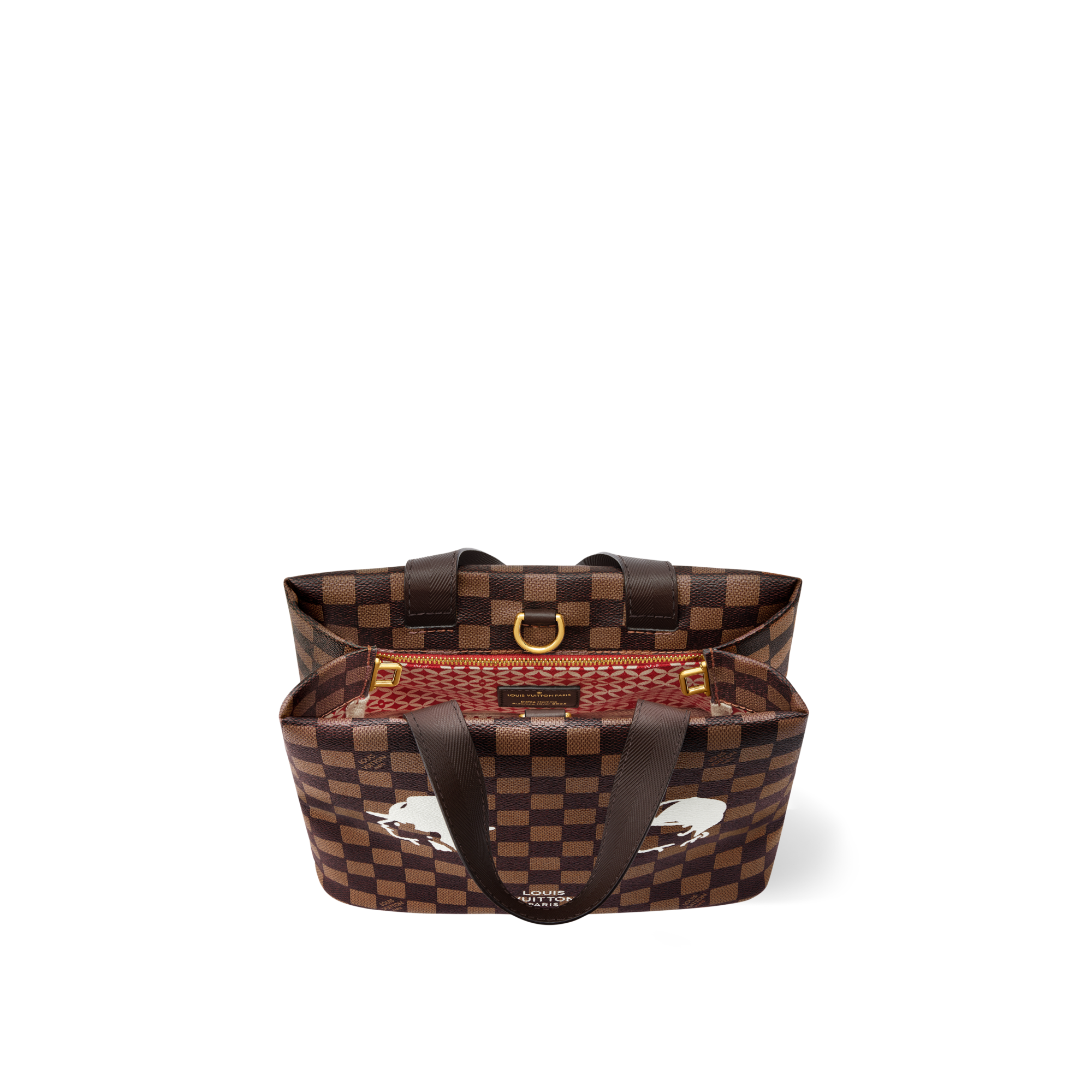Túi Mini Shopper Tote Damier Other in Túi và Phụ kiện bằng da