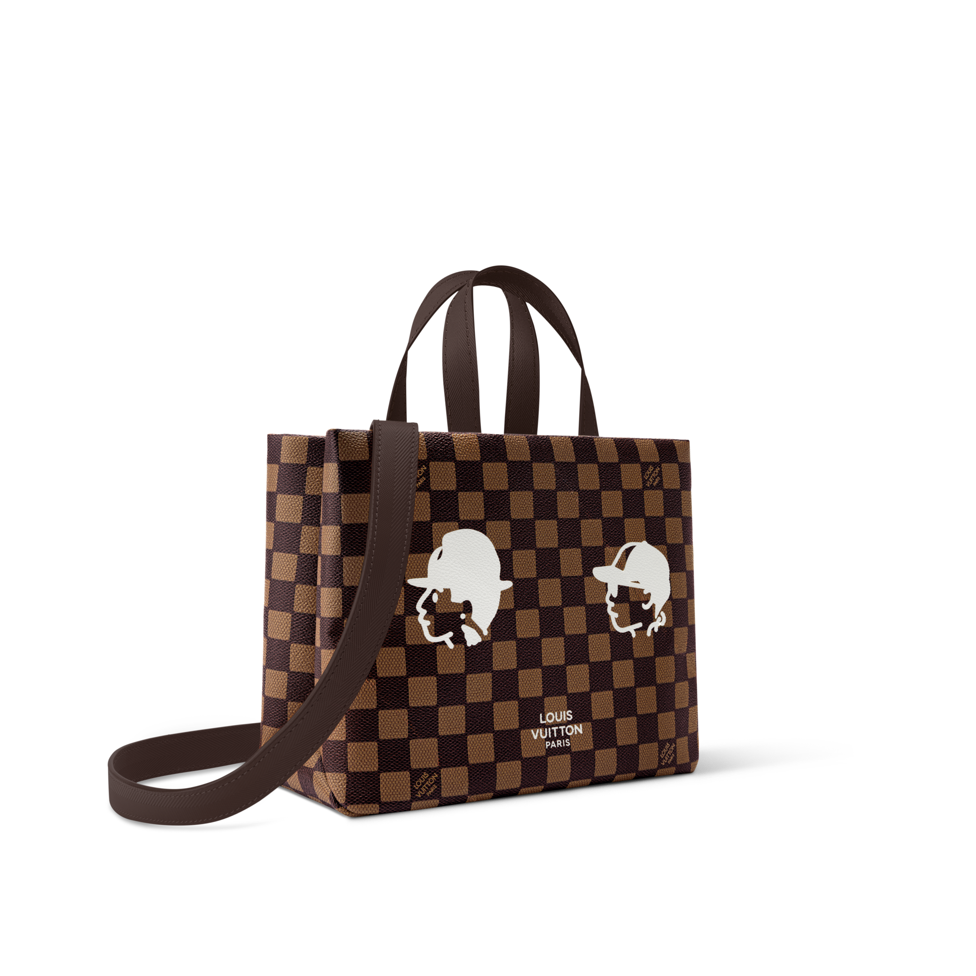 Túi Mini Shopper Tote Damier Other in Túi và Phụ kiện bằng da