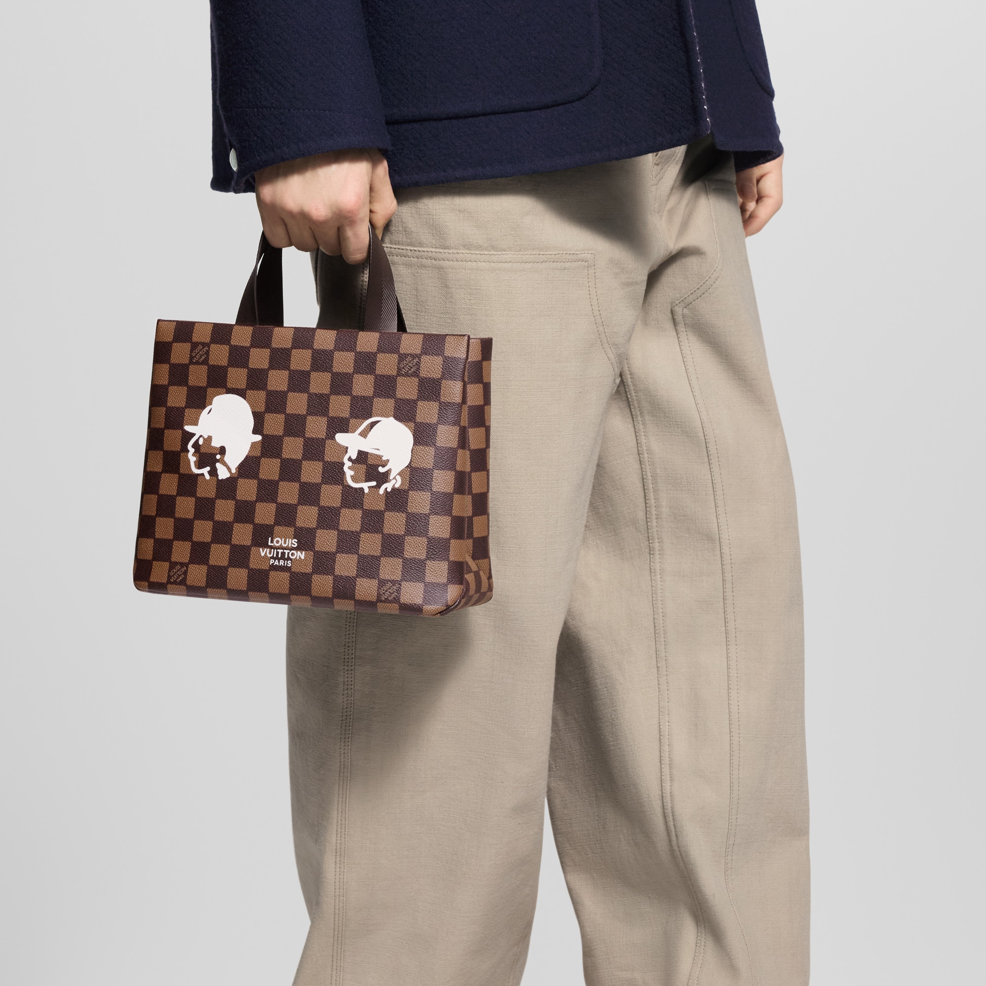 Túi Mini Shopper Tote Damier Other in Túi và Phụ kiện bằng da