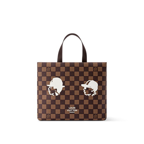 Túi Mini Shopper Tote Damier Ebene Canvas in Túi và Phụ kiện bằng da's Túi xách nam Mới nhất collections by Louis Vuitton (Thu phóng sản phẩm)