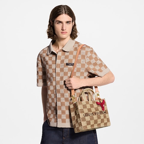 Túi Mini Shopper Tote Damier Other in Túi và Phụ kiện bằng da's Túi xách nam Túi Shopper Tote collections by Louis Vuitton (Thu phóng sản phẩm)