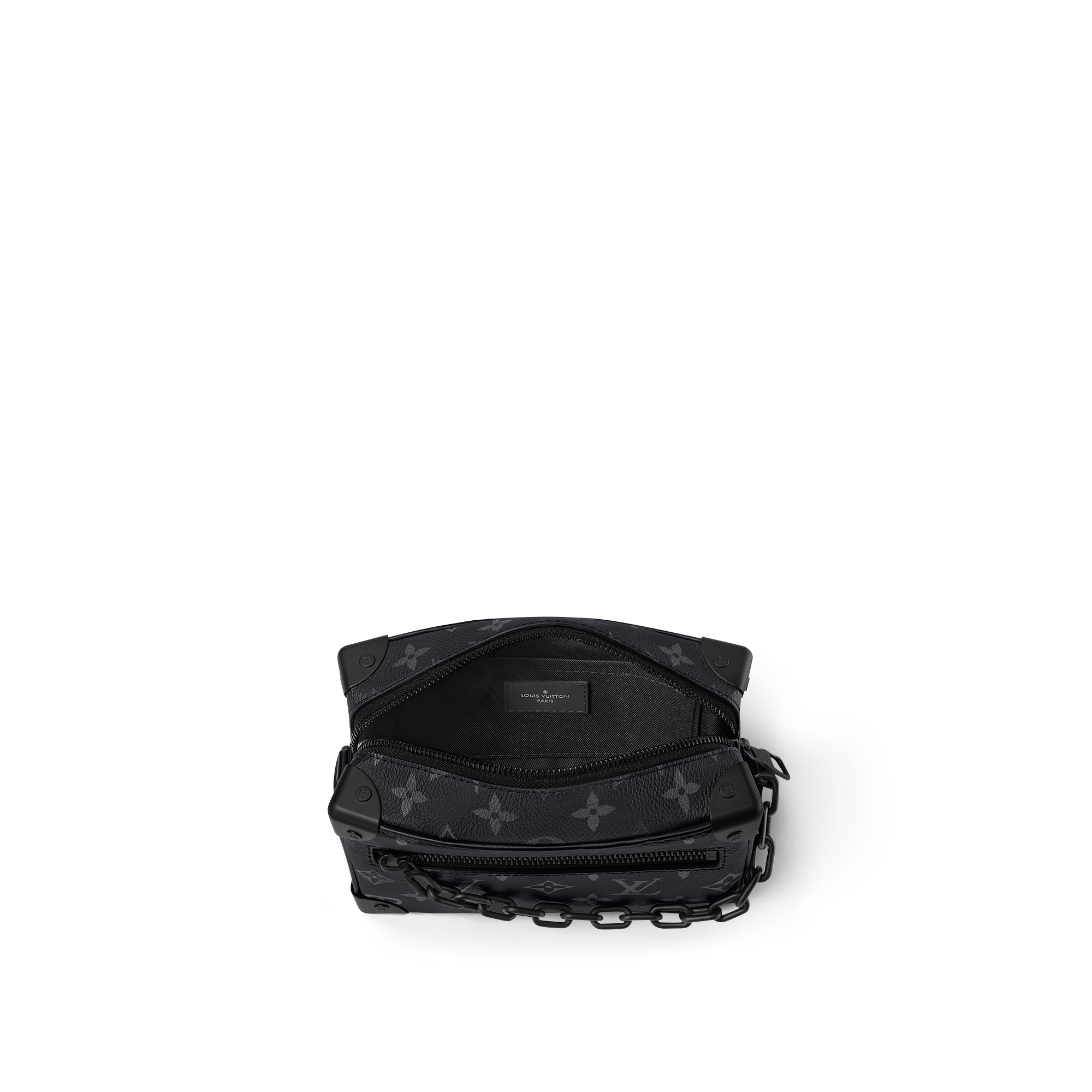 Túi Mini Soft Trunk Monogram Eclipse in Đồ Nam