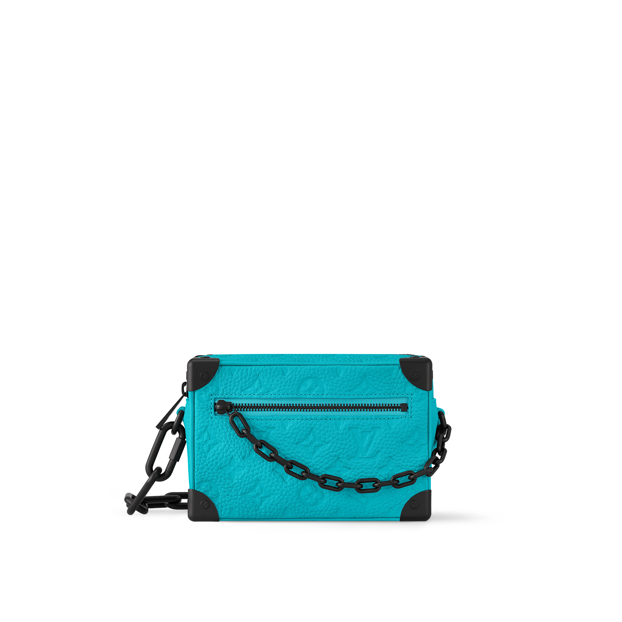 Túi Mini Soft Trunk Taurillon Monogram in Túi và Phụ kiện bằng da
