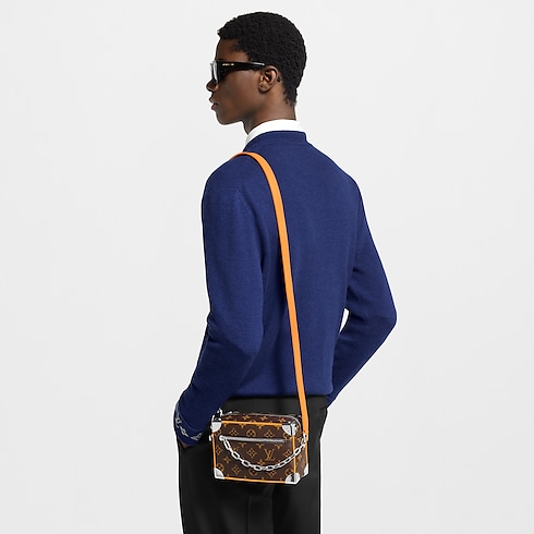 Túi Dạng Hộp Mini Soft Trunk G73 in Túi và Phụ kiện bằng da's Túi xách nam Mới nhất collections by Louis Vuitton (Thu phóng sản phẩm)