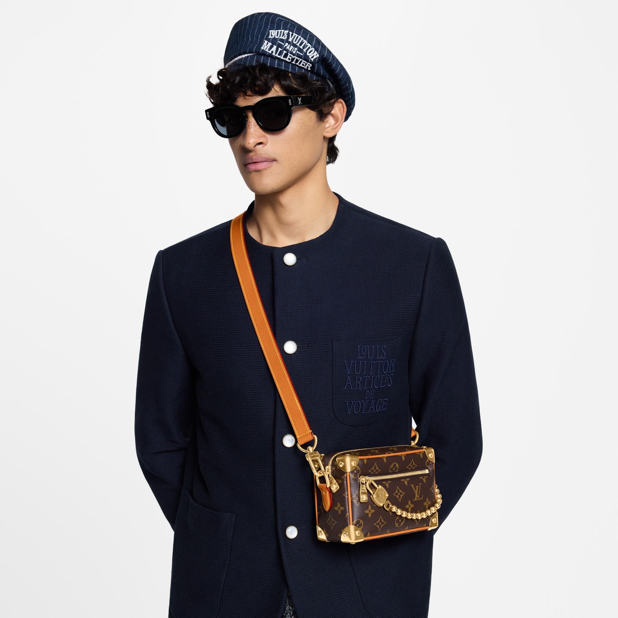 Túi Dạng Hộp Mini Soft Trunk G69 in Túi và Phụ kiện bằng da