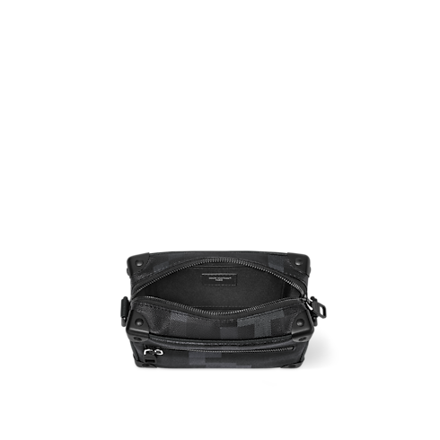 Túi Dạng Hộp Mini Soft Trunk D16 in Túi và Phụ kiện bằng da's Túi xách nam Túi biểu tượng collections by Louis Vuitton (Thu phóng sản phẩm)