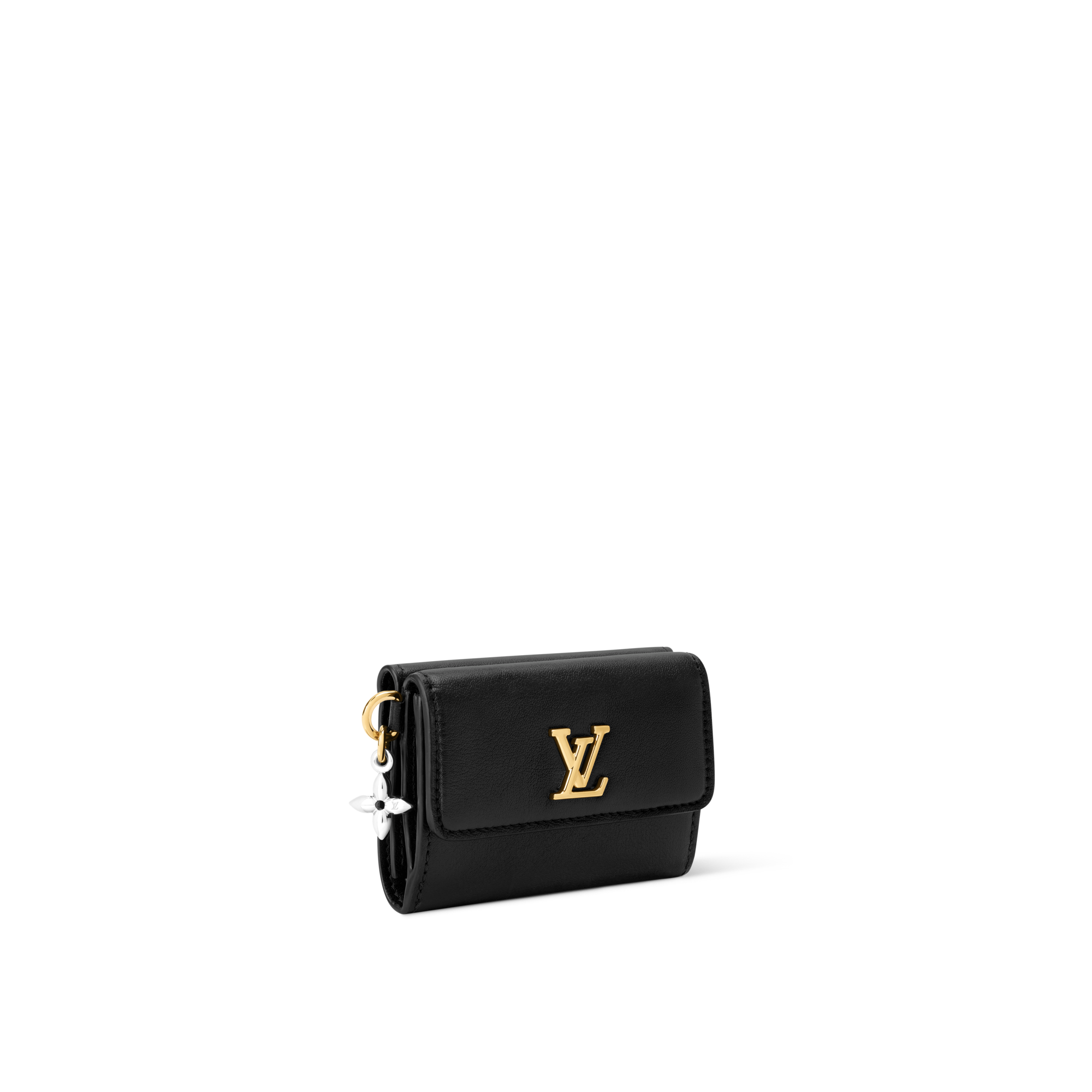 Ví LV Bloom Mini Trifold H36 in Đồ Nữ