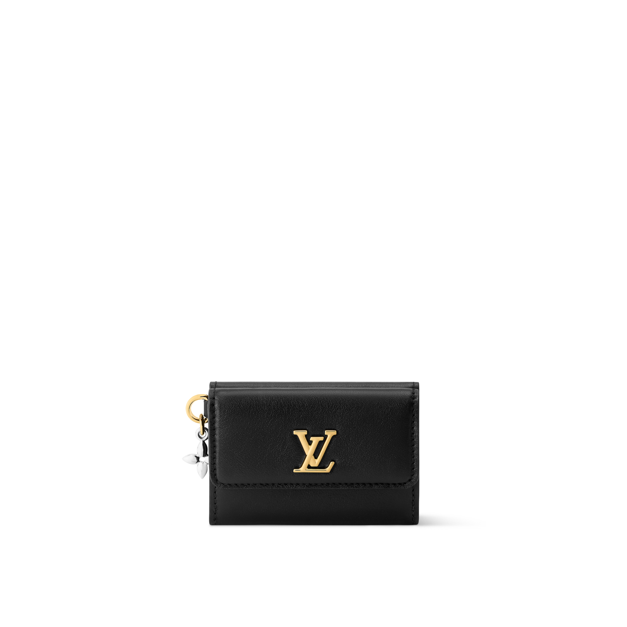 Ví LV Bloom Mini Trifold H36 in Đồ Nữ