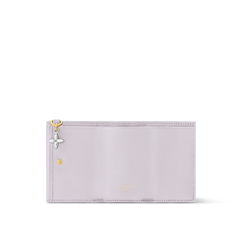 Ví LV Bloom Mini Trifold H36 in Đồ Nữ's Túi ví đa năng và Phụ kiện bằng da Ví nhỏ và Ví dài collections by Louis Vuitton (Thu phóng sản phẩm)