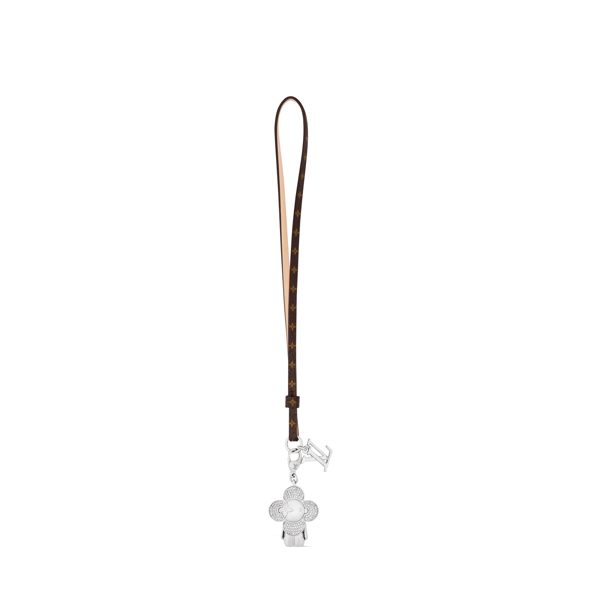 Mini Vivienne Strass Bag Charm . in Đồ Nữ