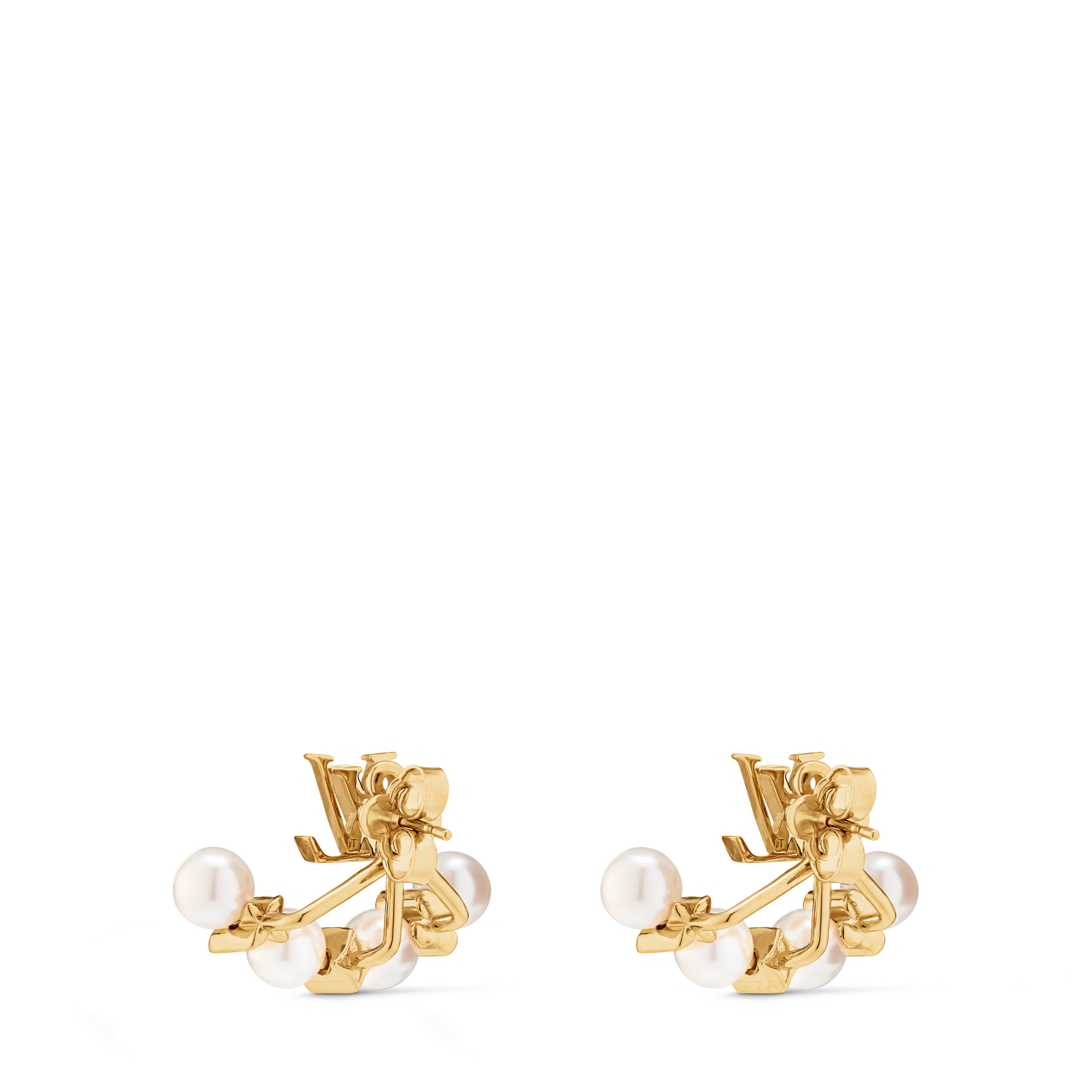Khuyên Tai Minigram Pearls . in Đồ Nữ
