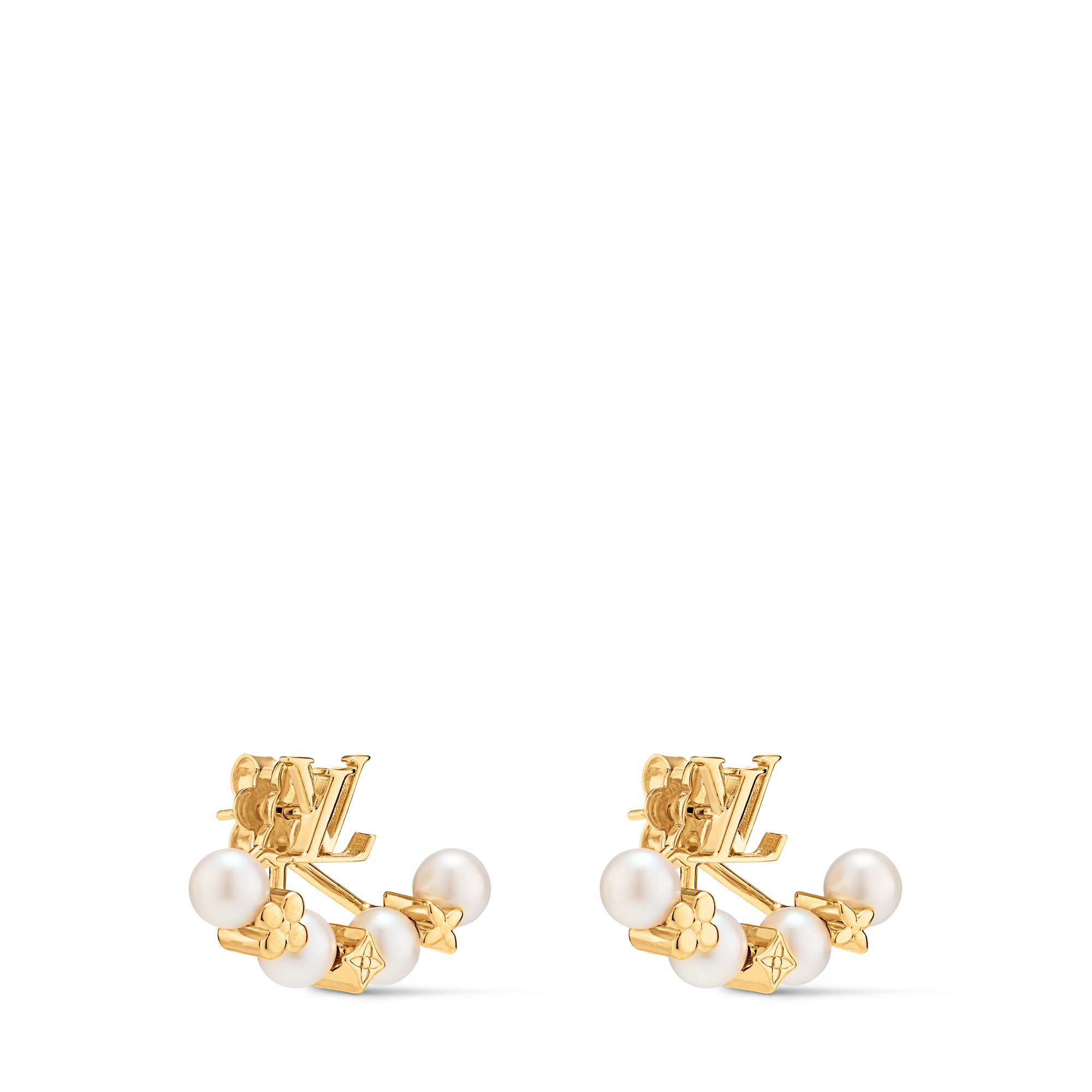 Khuyên Tai Minigram Pearls . in Đồ Nữ