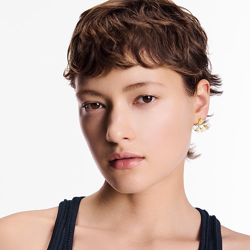 Khuyên Tai Minigram Pearls . in Đồ Nữ's Trang sức thời trang Tất cả Phụ kiện thời trang collections by Louis Vuitton (Thu phóng sản phẩm)