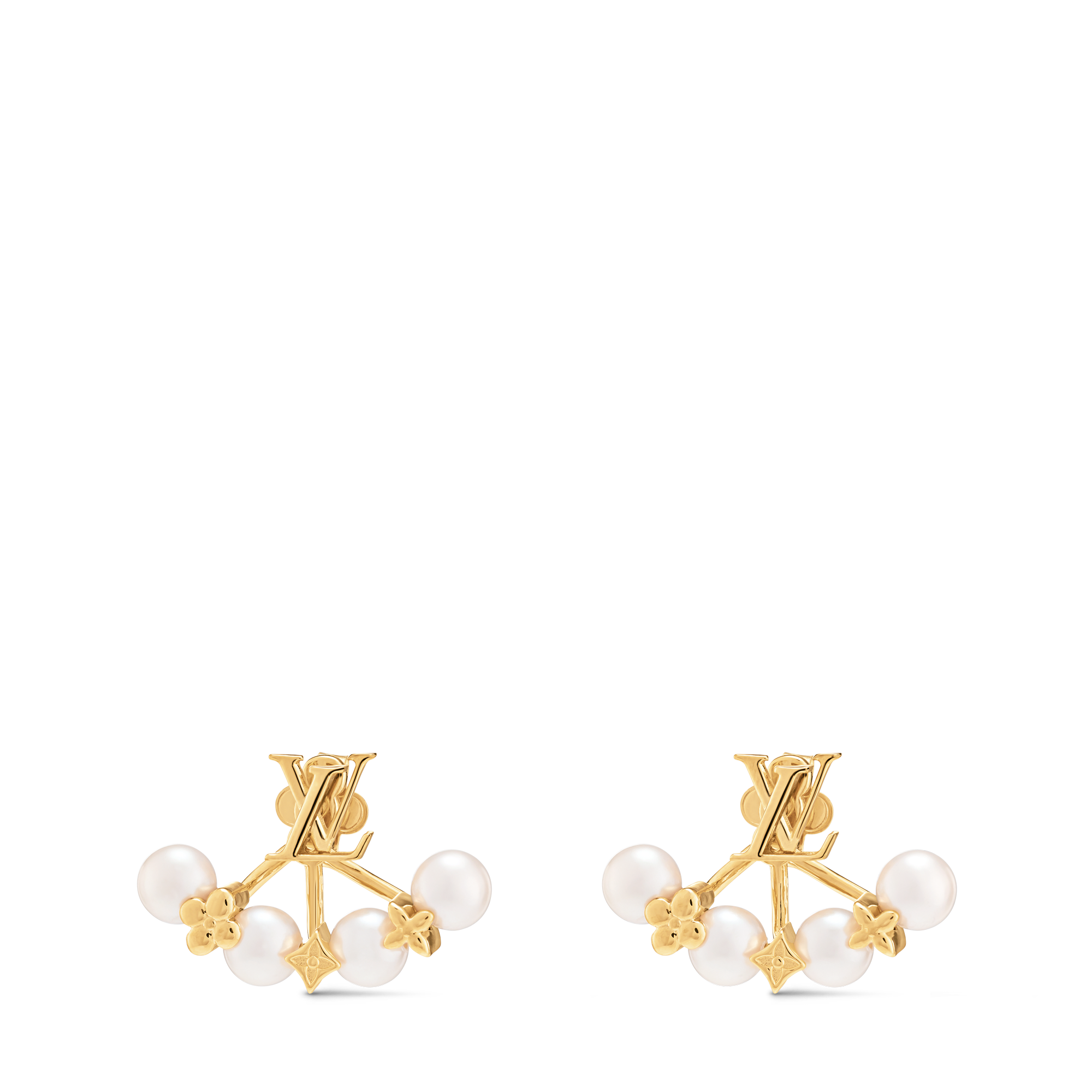 Khuyên Tai Minigram Pearls . in Đồ Nữ