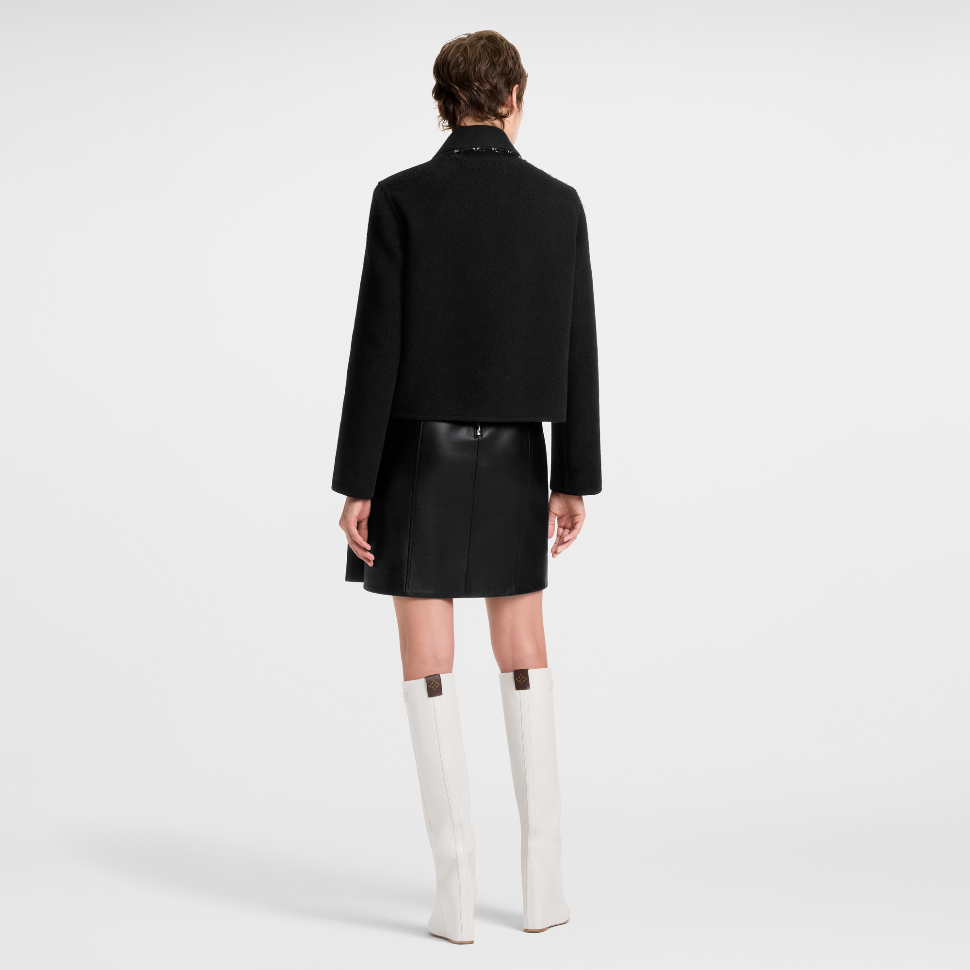 Mink Jacket Cachemire Mix Cachemire  in Đồ Nữ