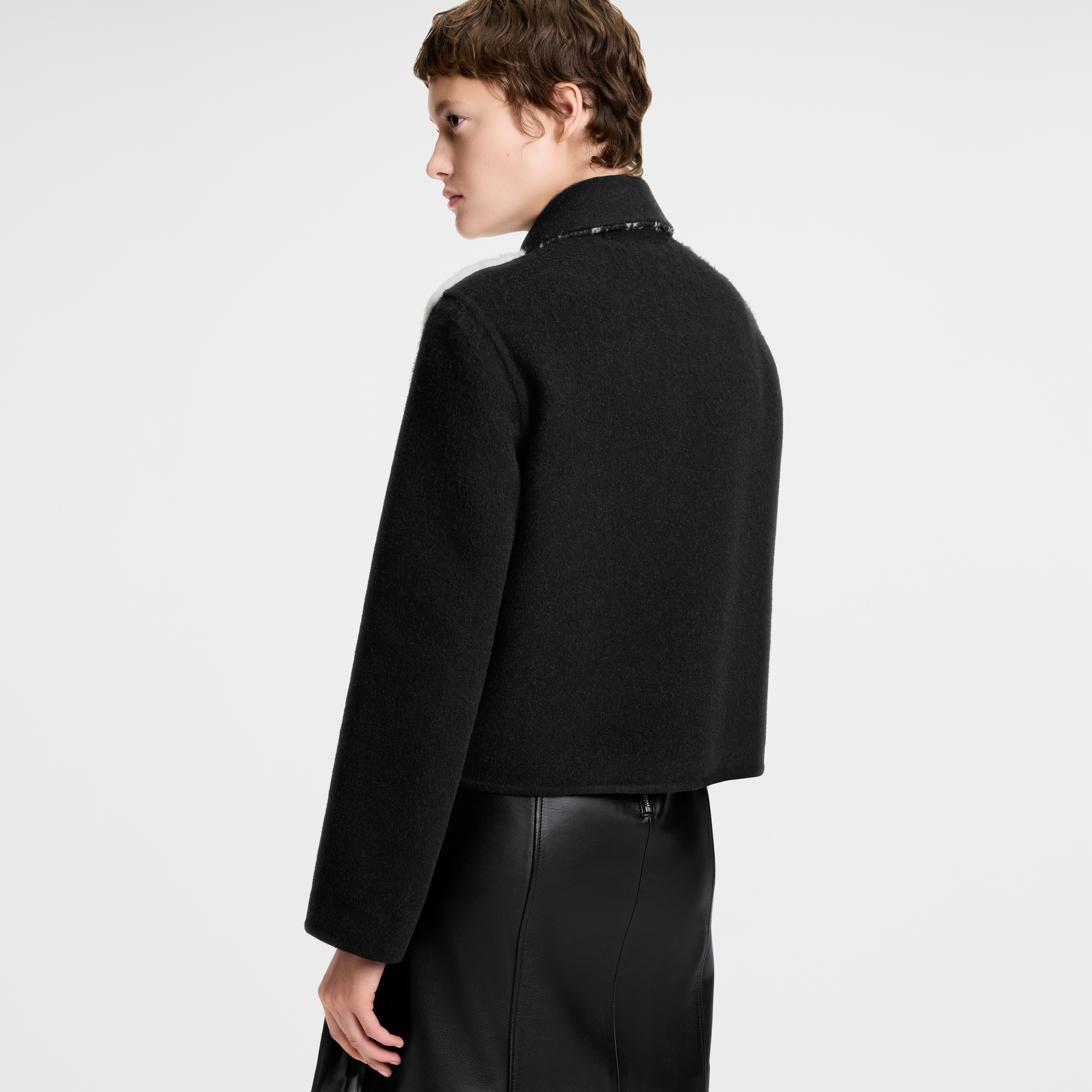 Mink Jacket Cachemire Mix Cachemire  in Đồ Nữ