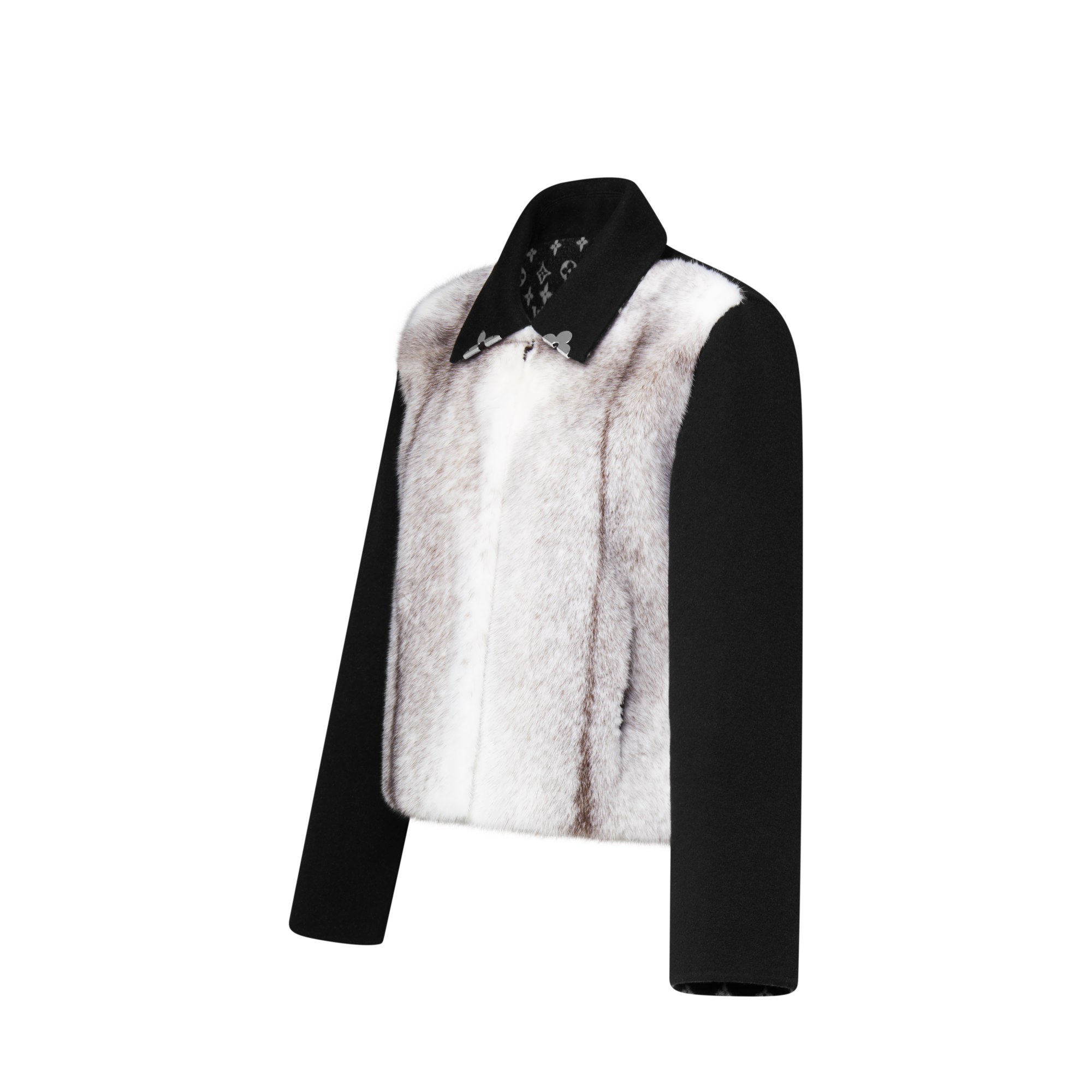 Mink Jacket Cachemire Mix Cachemire  in Đồ Nữ