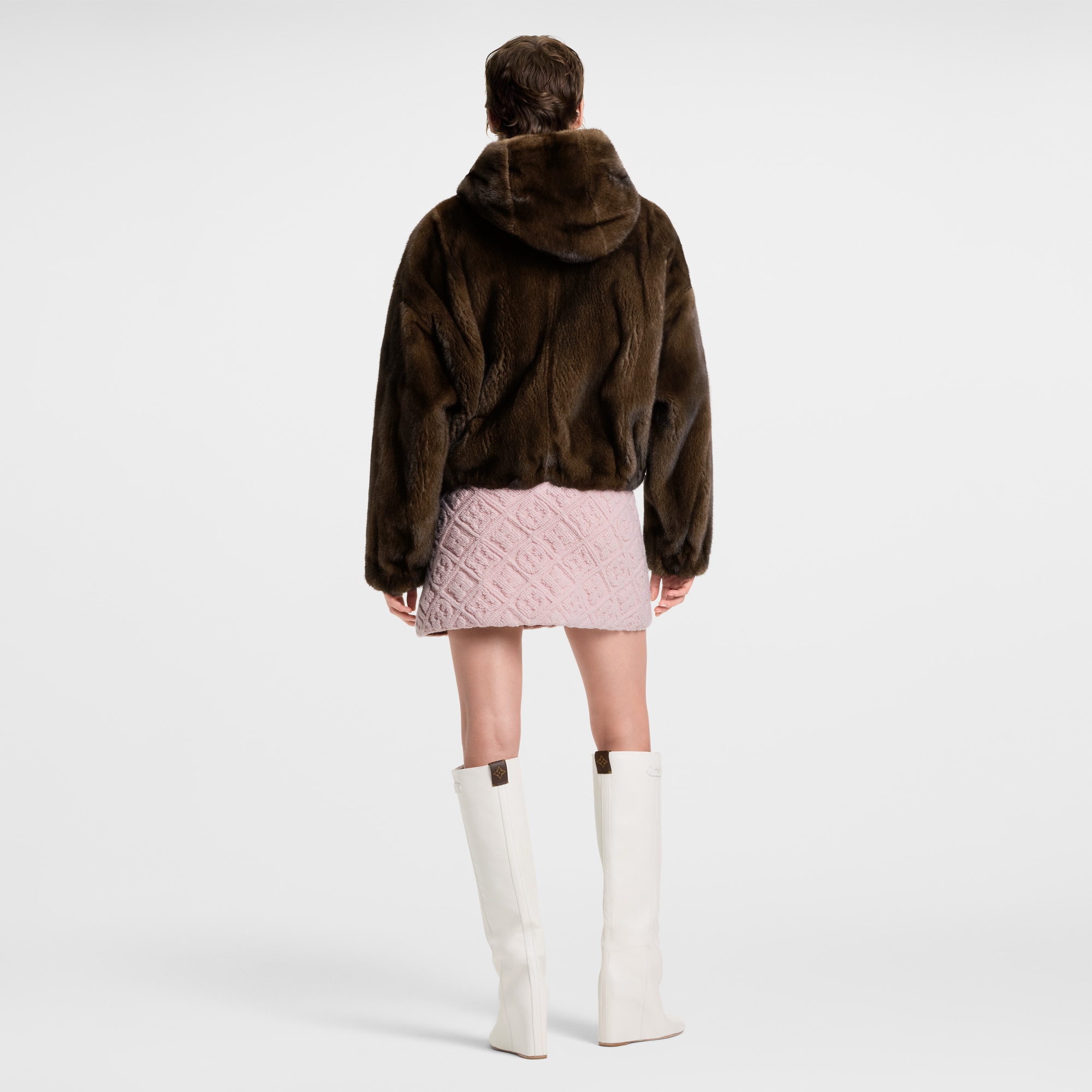 Mink Zipped Bomber  in Đồ Nữ