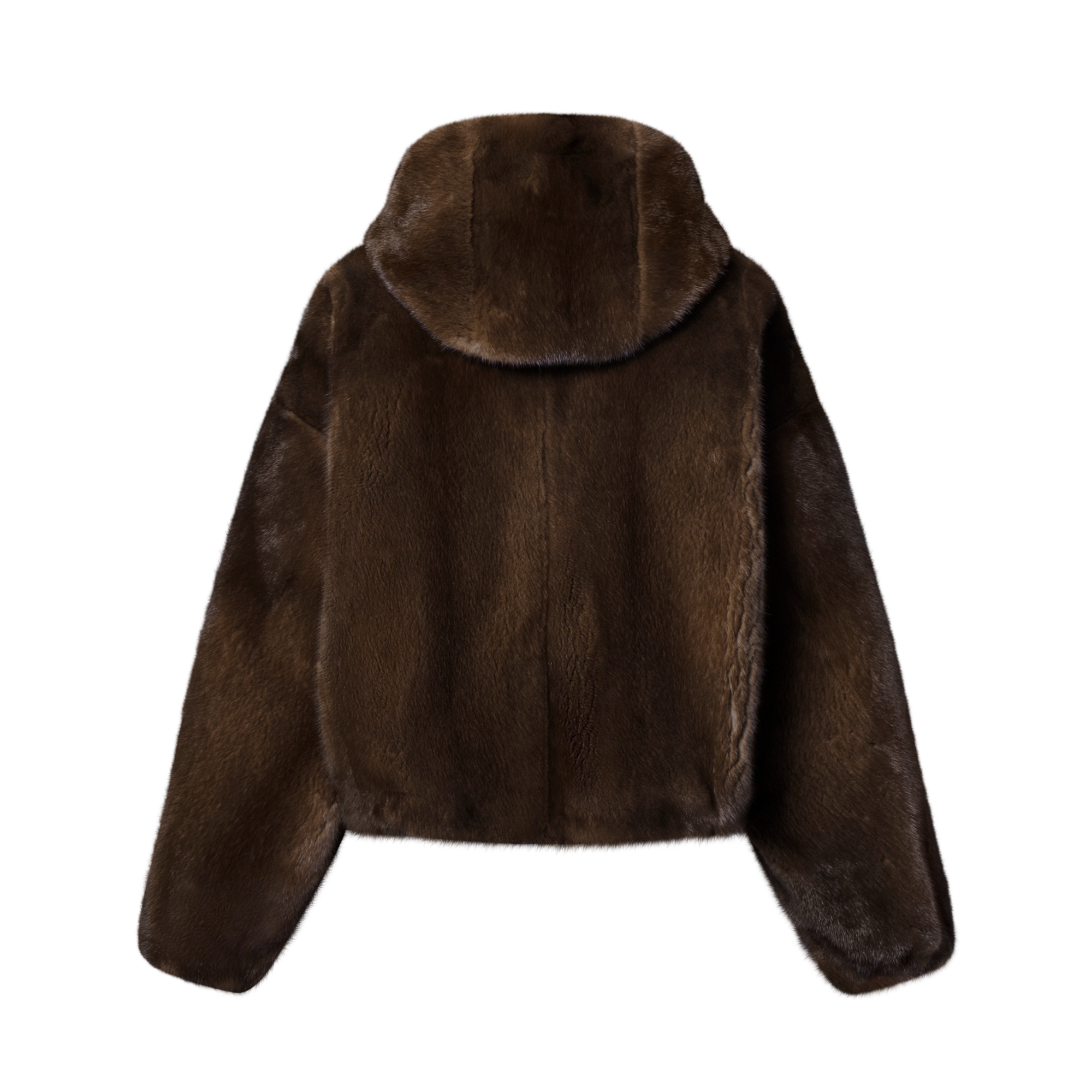 Mink Zipped Bomber  in Đồ Nữ