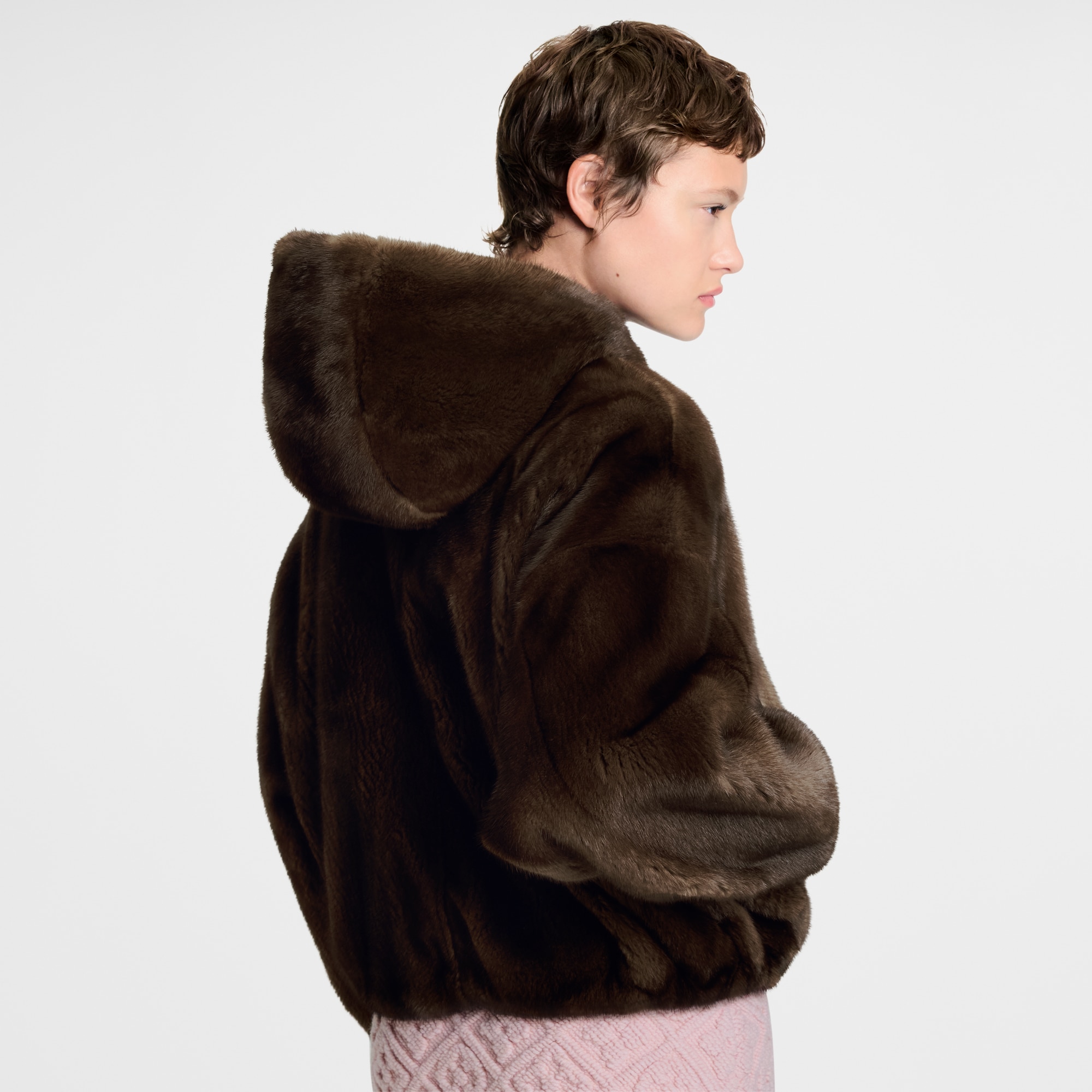 Mink Zipped Bomber  in Đồ Nữ