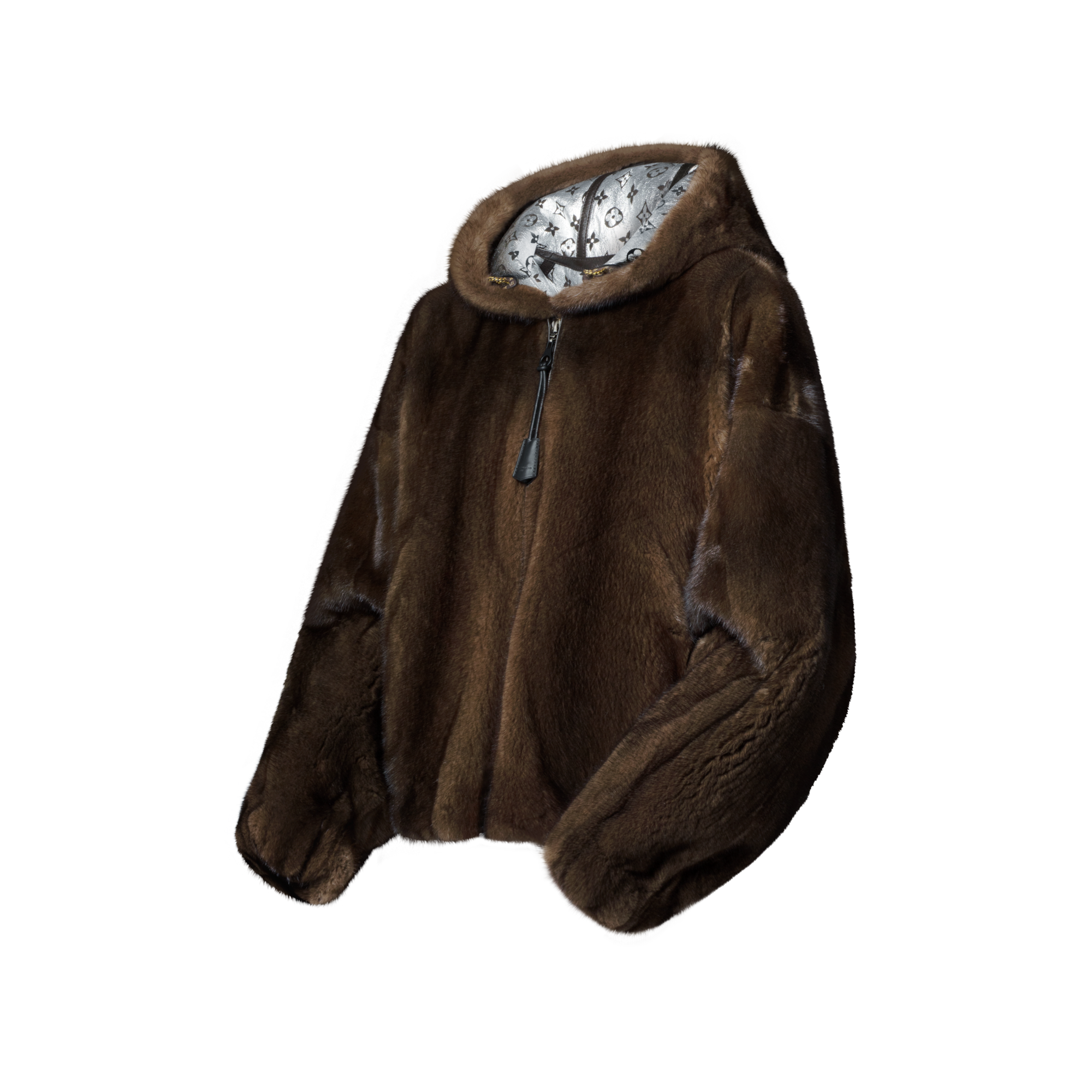 Mink Zipped Bomber  in Đồ Nữ