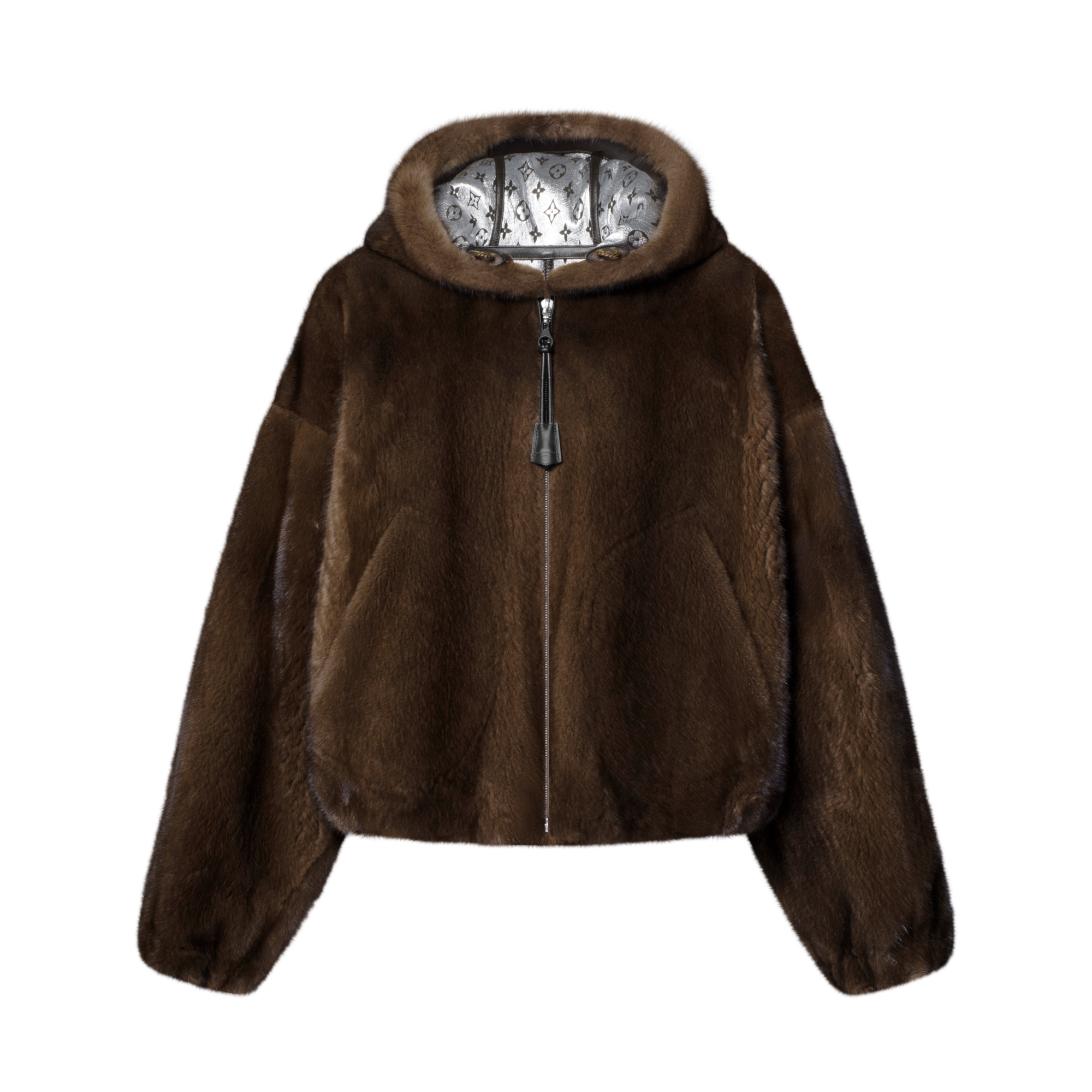 Mink Zipped Bomber  in Đồ Nữ