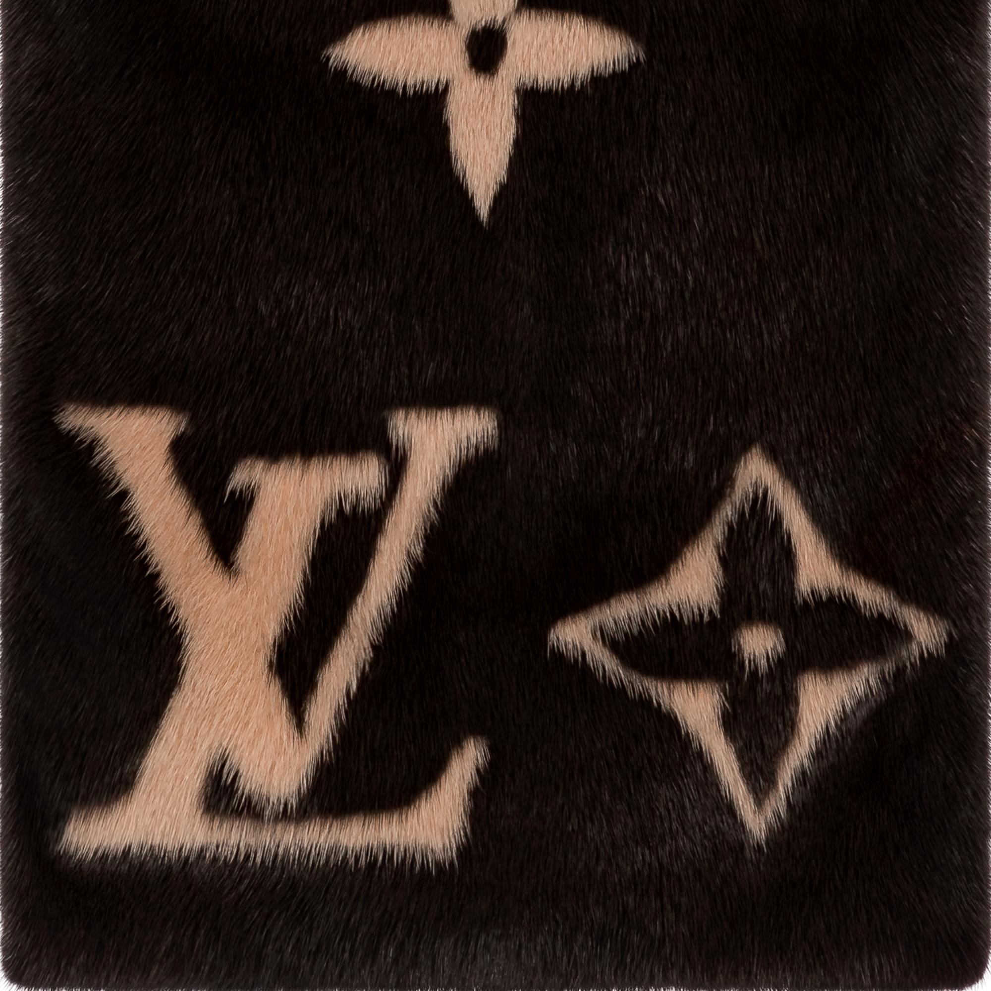 Khăn Quàng Minkgram Gradient Fur . in Đồ Nam