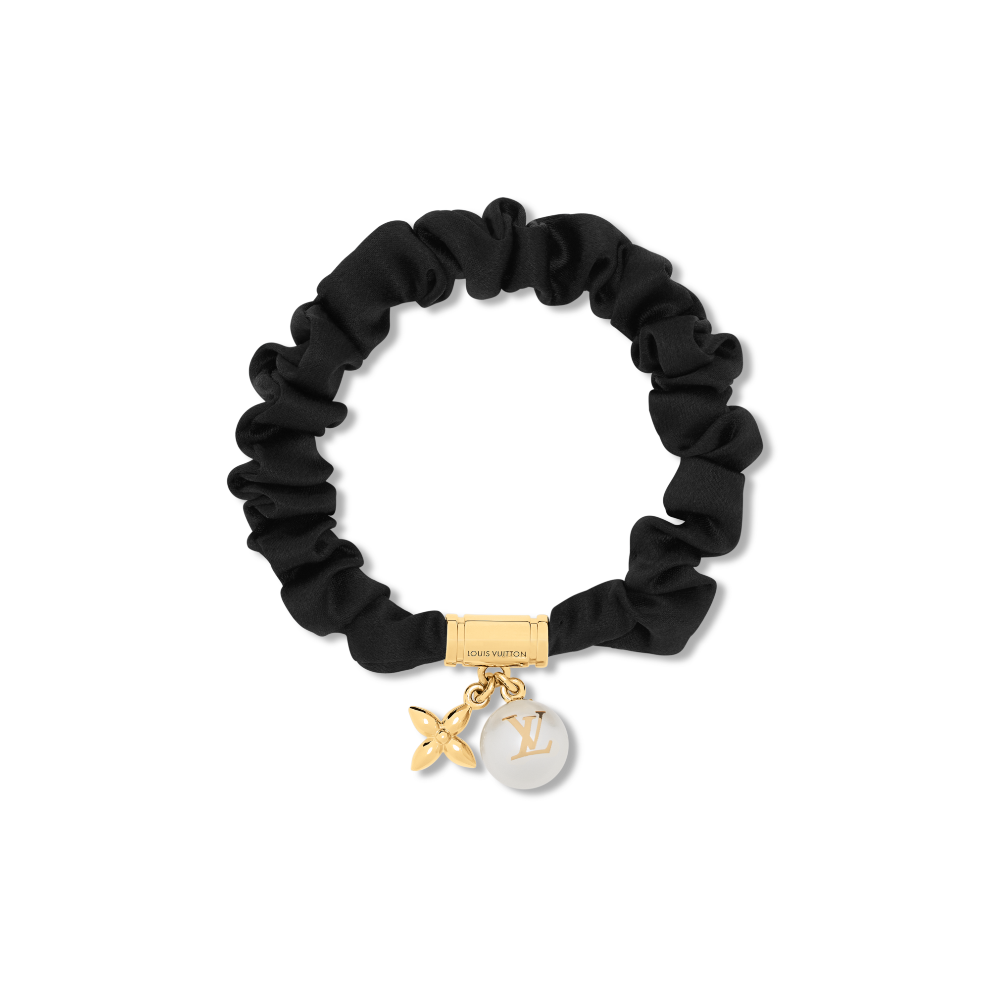 Dây Buộc Tóc Mix Pearls . in Đồ Nữ