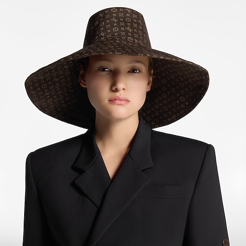 Mũ Mng My Heart . in Đồ Nữ's Phụ kiện Mũ và Găng tay collections by Louis Vuitton (Thu phóng sản phẩm)