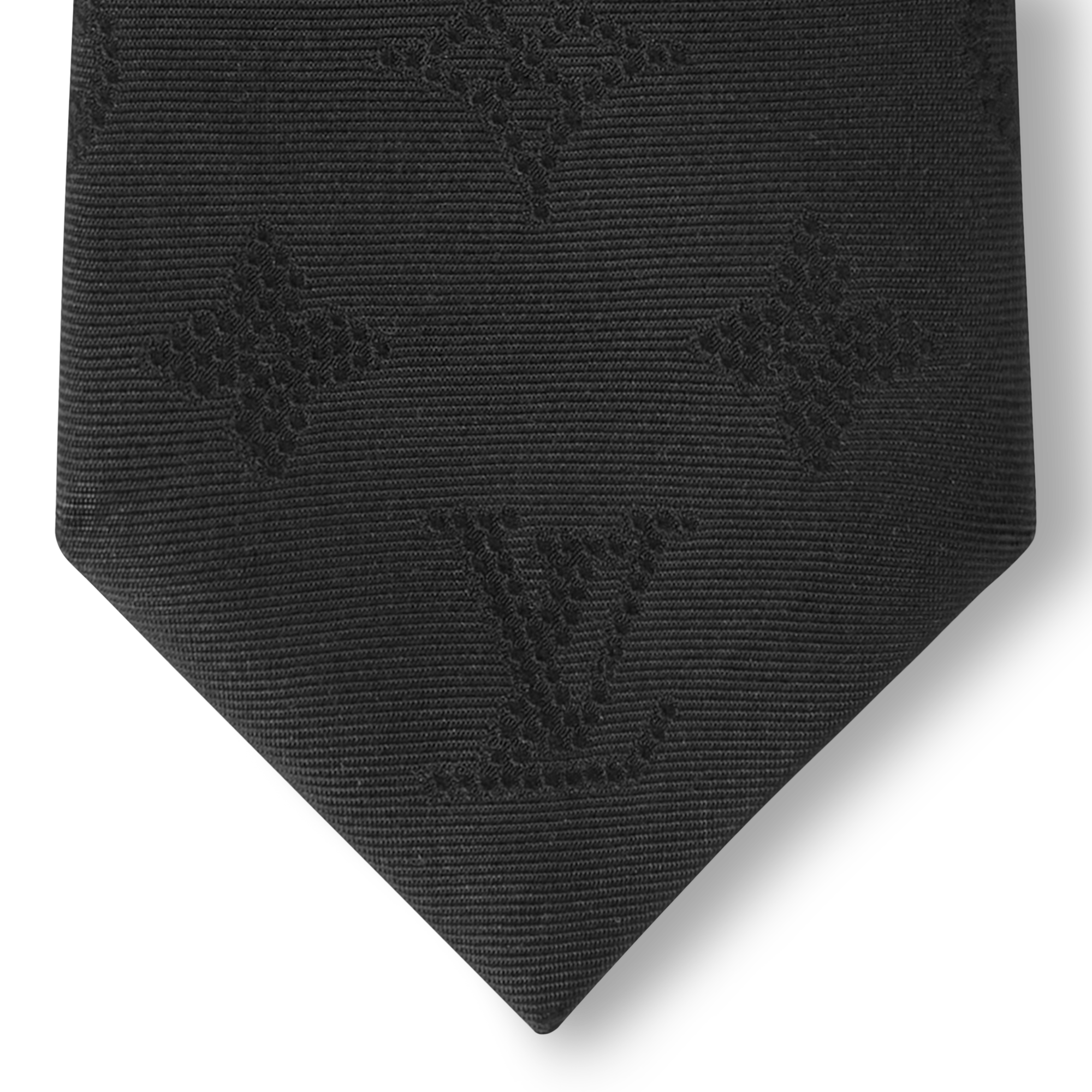 Cà Vạt Monogram 3D . in Đồ Nam